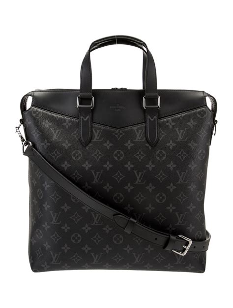 Briefcase Explorer Monogram Eclipse 